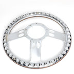 Banjo Style Wooden Steering Wheel T2 Style