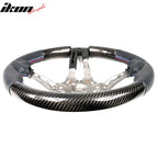 2015-2021 BMW Steering Wheel Matte Carbon Fiber + Perforated Leather