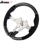 2015-2021Â BMW F80 F82 M Stitch Matte CF Steering Wheel Synthetic Suede