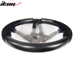 2015-2021Â BMW F80 F82 M Stitch Matte CF Steering Wheel Synthetic Suede