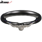 2015-2021Â BMW F80 F82 M Stitch Matte CF Steering Wheel Synthetic Suede