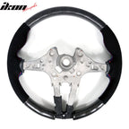 2015-2021Â BMW F80 F82 M Stitch Matte CF Steering Wheel Synthetic Suede