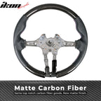2015-2021Â BMW F80 F82 M Stitch Matte CF Steering Wheel Leather Cover