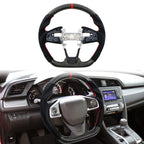 2016-2021 Civic Carbon Fiber Steering Wheel