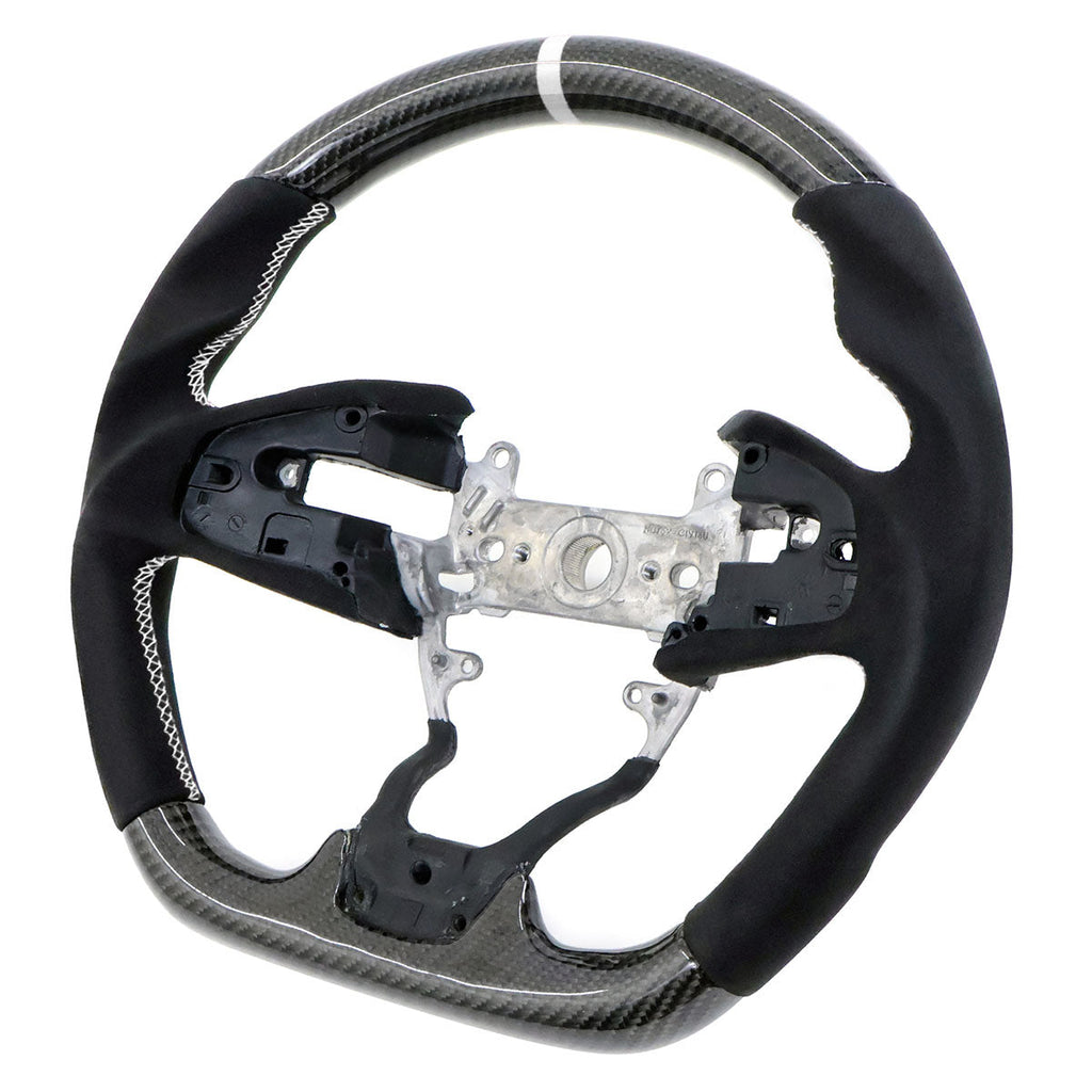 2016-2021 Civic Carbon Fiber Steering Wheel