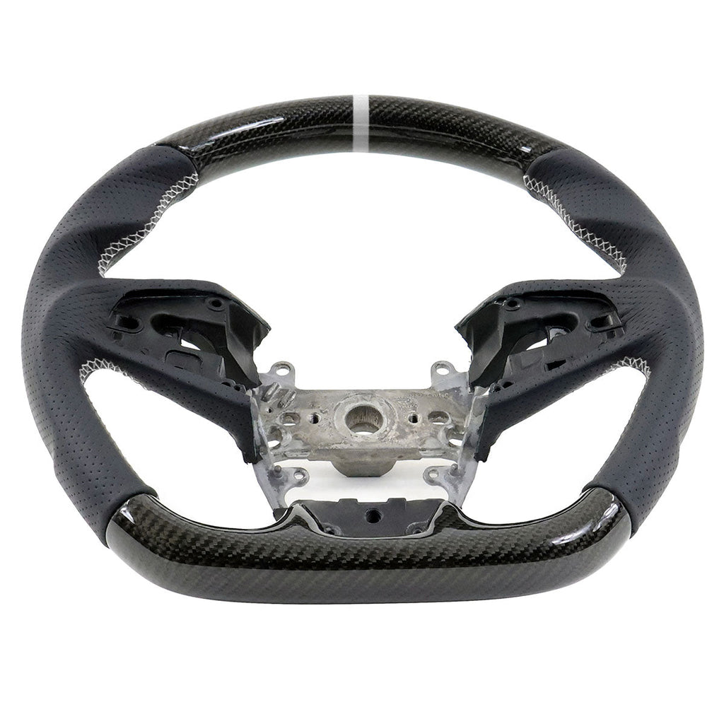 2016-2021 Civic Carbon Fiber Steering Wheel
