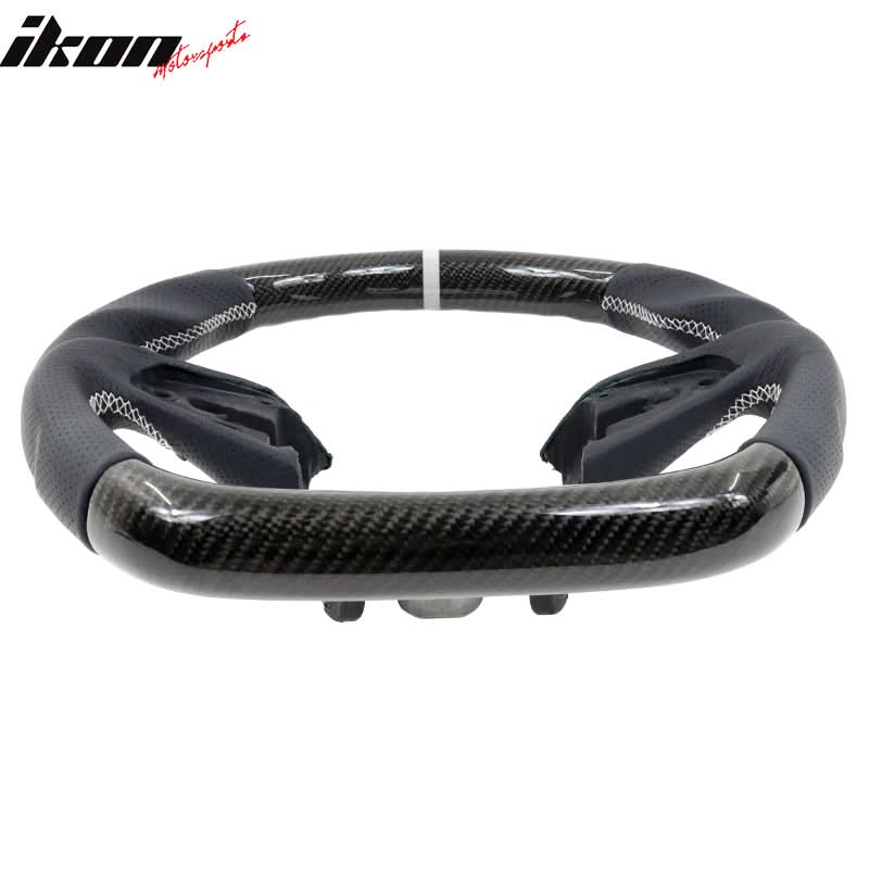 2016-2021 Civic Carbon Fiber Steering Wheel