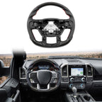 2015-2020 Ford F-150 Steering Wheel Carbon Fiber