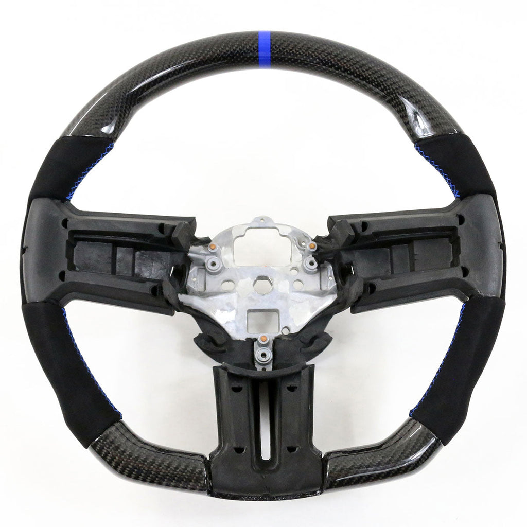 2010-2014 Ford Mustang Steering Wheel Carbon Fiber