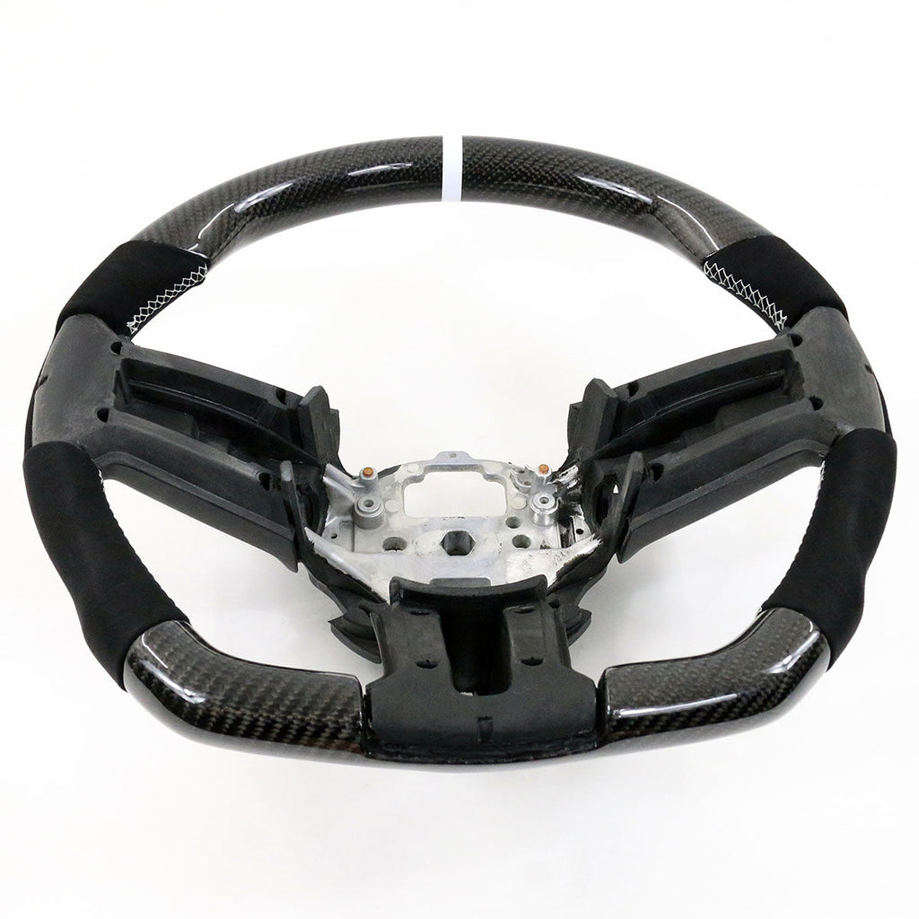 2010-2014 Ford Mustang Steering Wheel Carbon Fiber