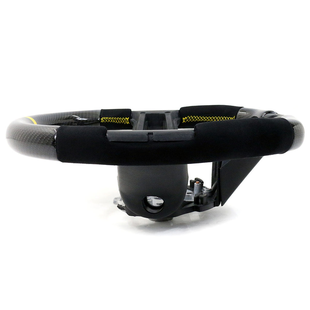 2010-2014 Ford Mustang Steering Wheel Carbon Fiber