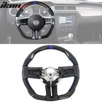 2010-2014 Ford Mustang Steering Wheel Carbon Fiber