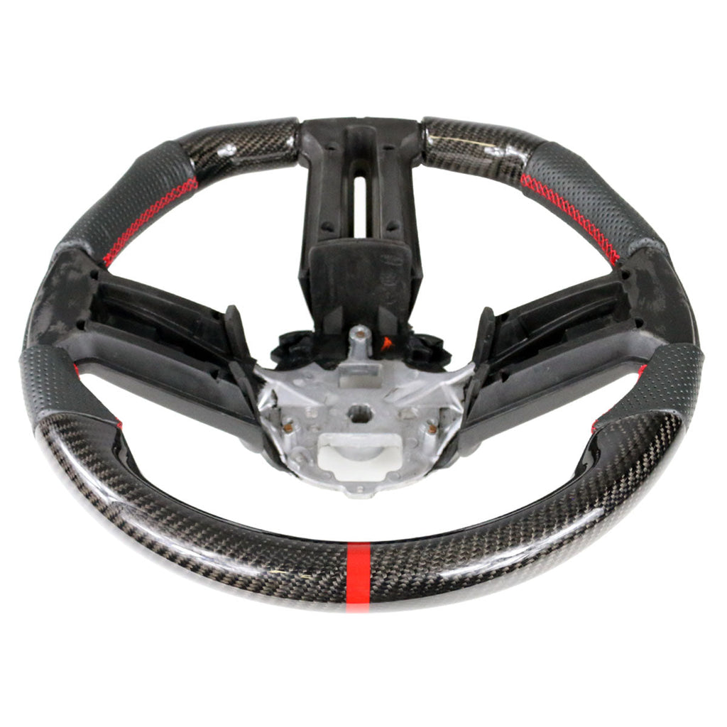 2010-2014 Ford Mustang Steering Wheel Carbon Fiber