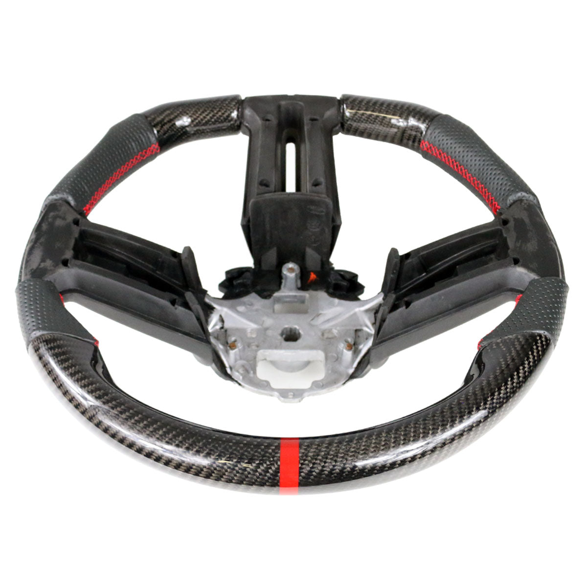 2010-2014 Ford Mustang Steering Wheel Carbon Fiber