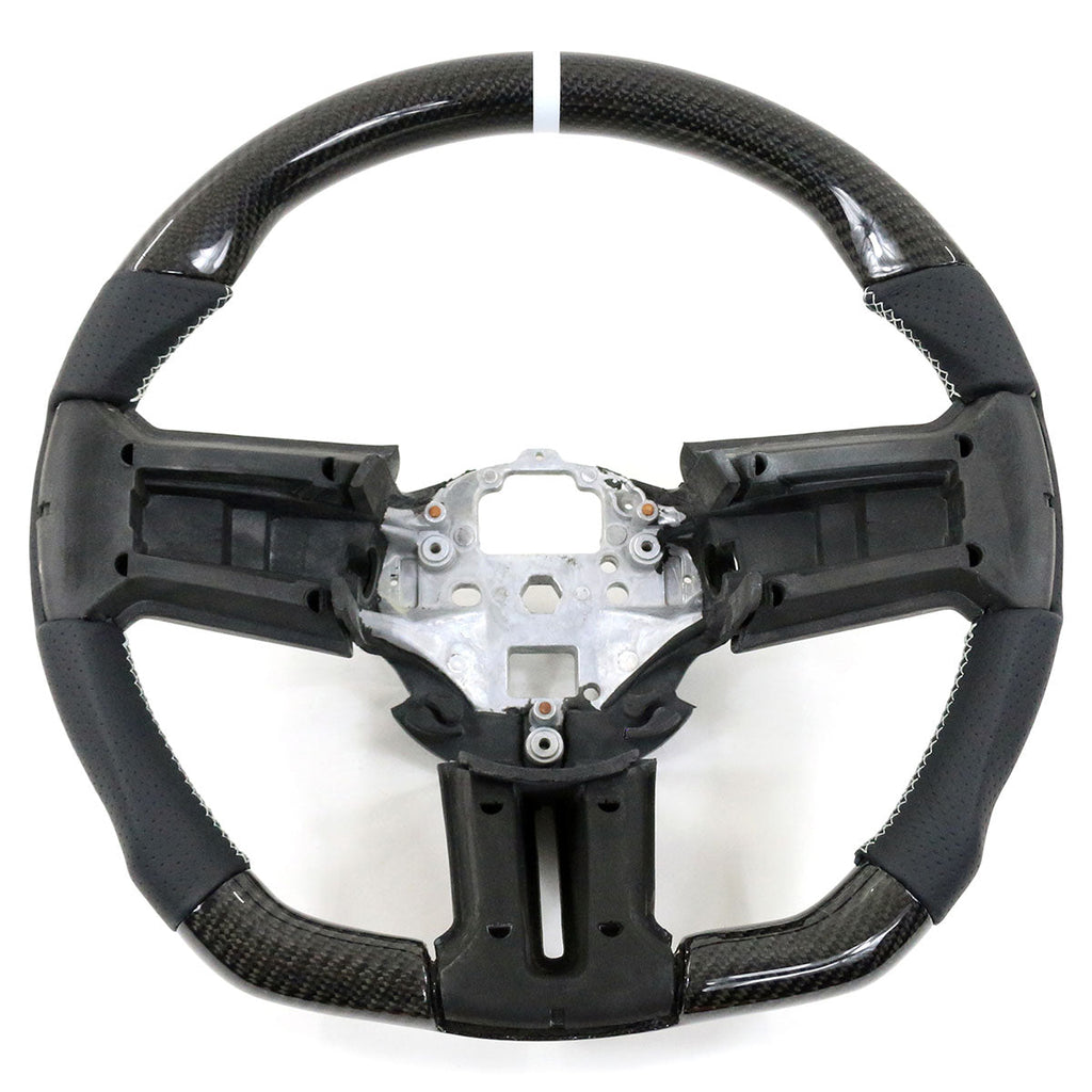 2010-2014 Ford Mustang Steering Wheel Carbon Fiber