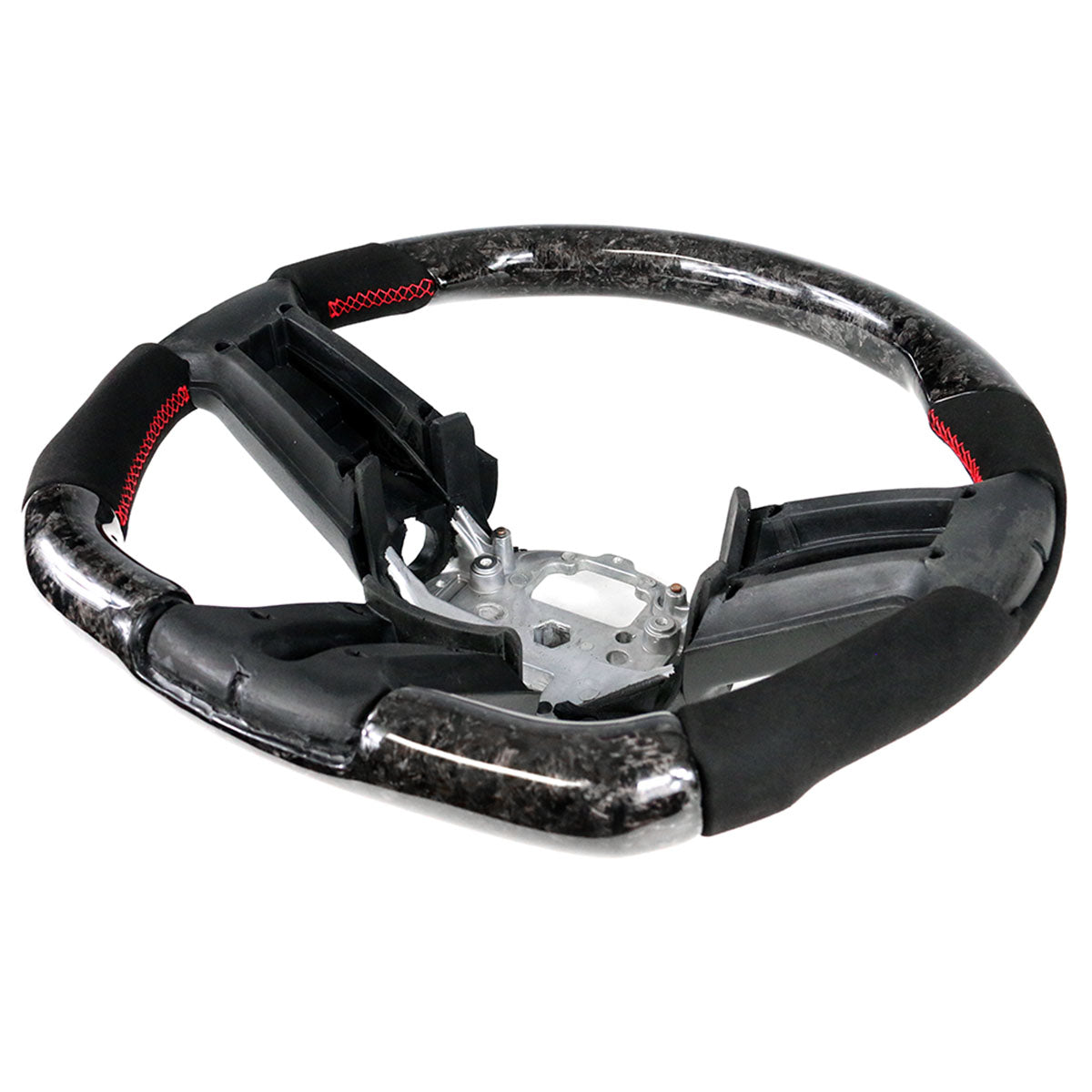 2010-2014 Ford Mustang Steering Wheel Carbon Fiber