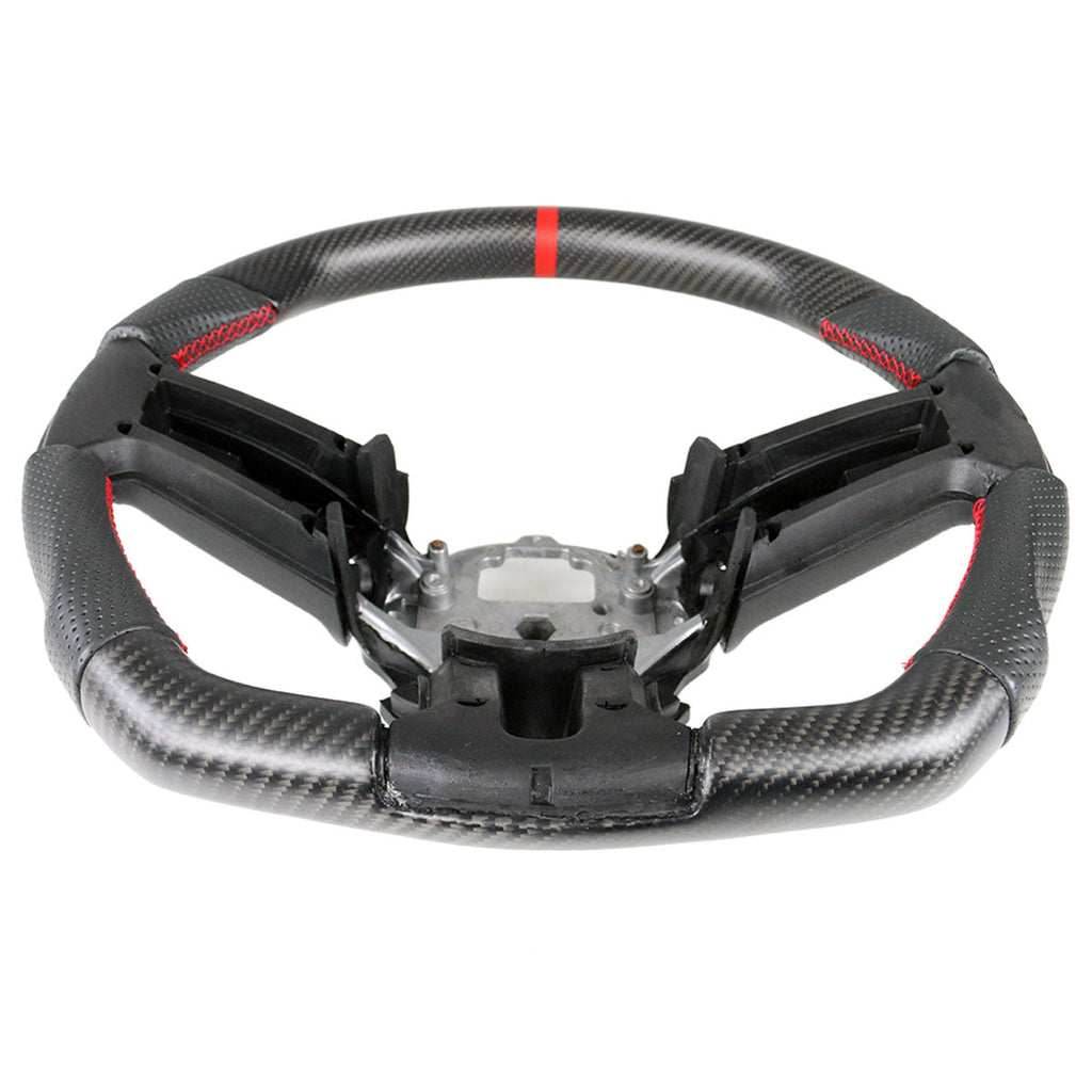 2010-2014 Ford Mustang Steering Wheel Carbon Fiber