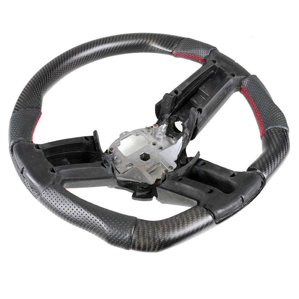 2010-2014 Ford Mustang Steering Wheel Carbon Fiber