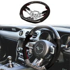 2015-2017 Ford Mustang Steering Wheel Carbon Fiber