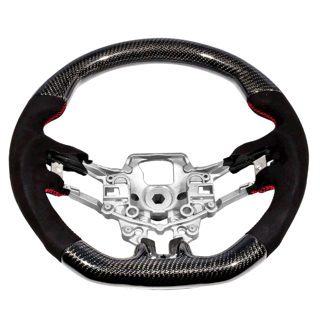 2015-2017 Ford Mustang Steering Wheel Carbon Fiber