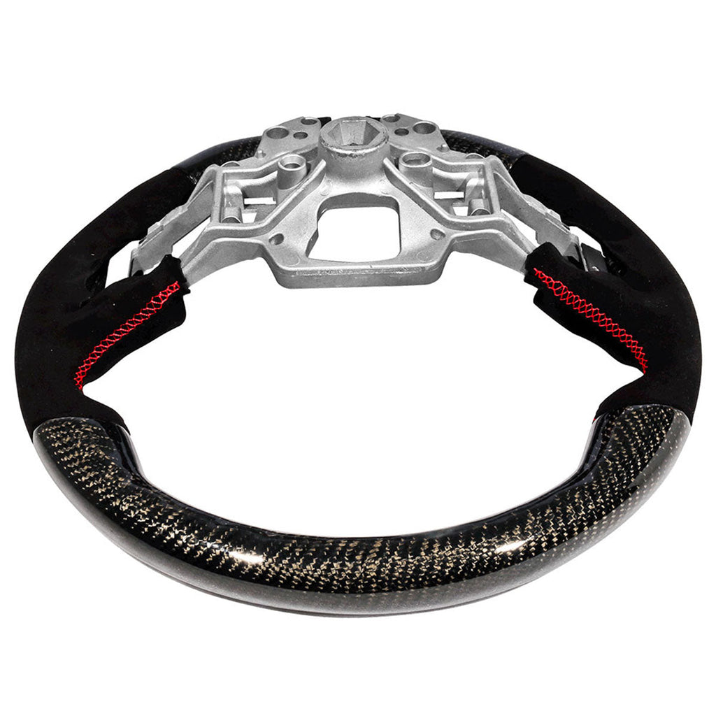 2015-2017 Ford Mustang Steering Wheel Carbon Fiber