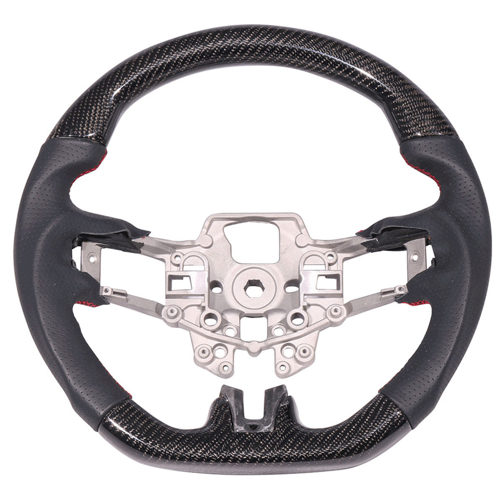 2015-2017 Ford Mustang Steering Wheel Carbon Fiber