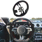 2015-2017 Ford Mustang Steering Wheel Carbon Fiber