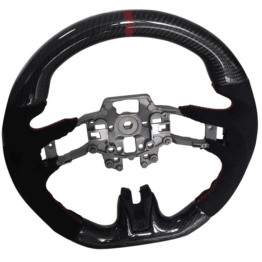 2015-2017 Ford Mustang Steering Wheel Carbon Fiber