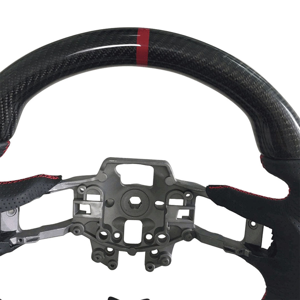 2015-2017 Ford Mustang Steering Wheel Carbon Fiber