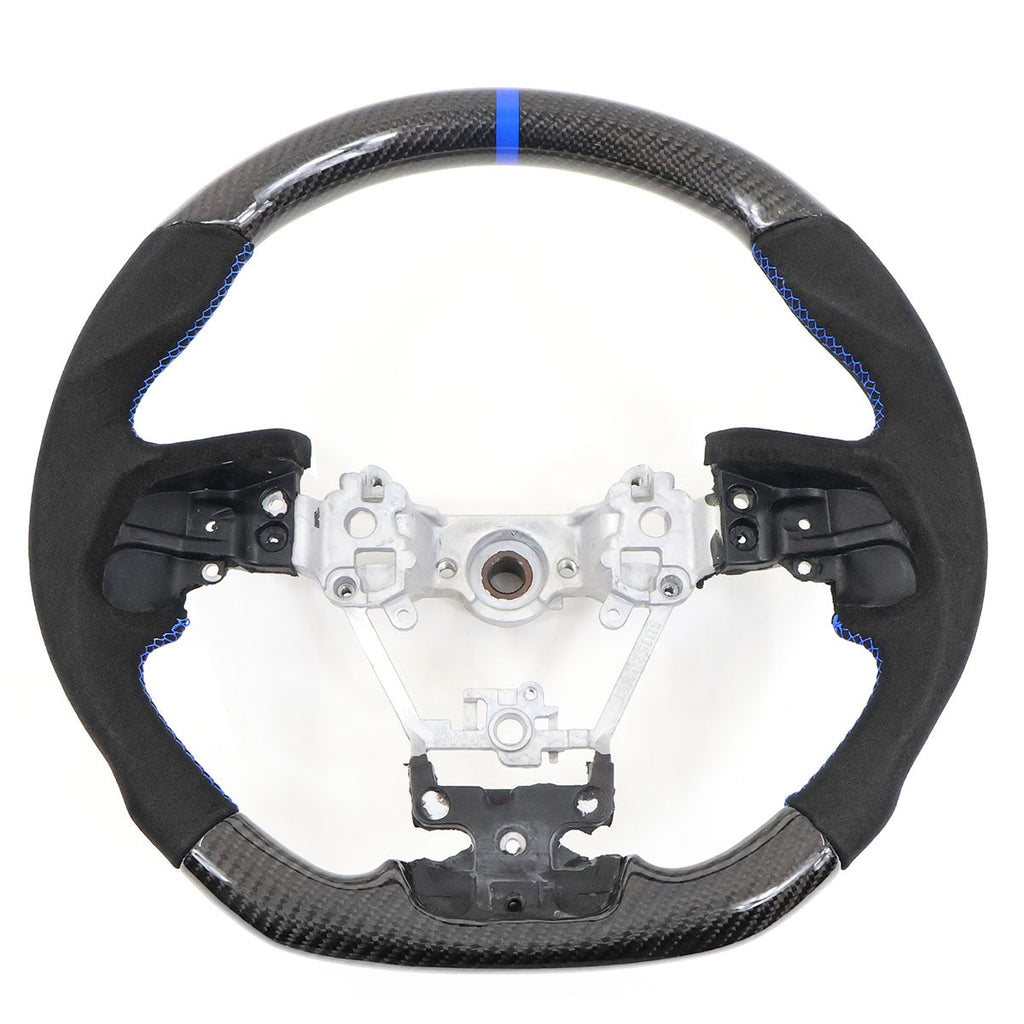 2017-2019 Impreza Carbon Fiber Steering Wheel