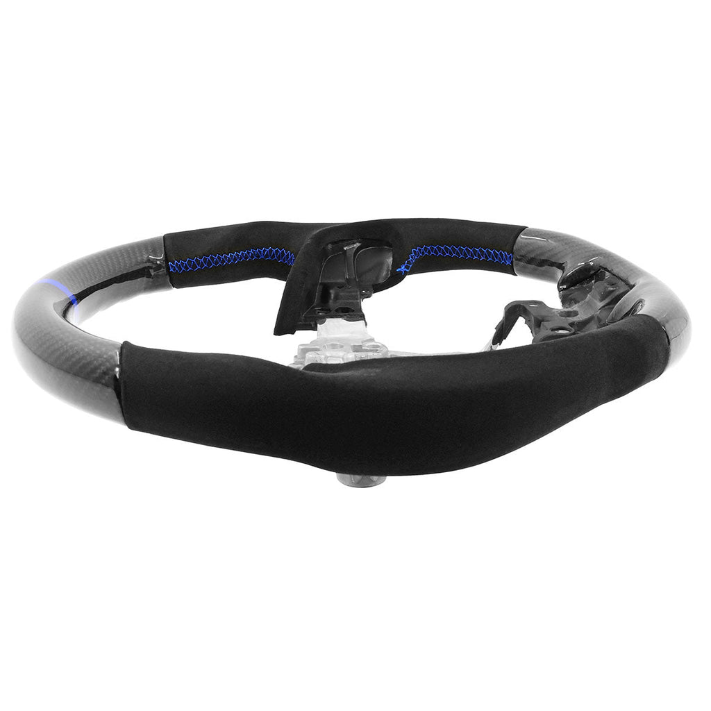 2017-2019 Impreza Carbon Fiber Steering Wheel