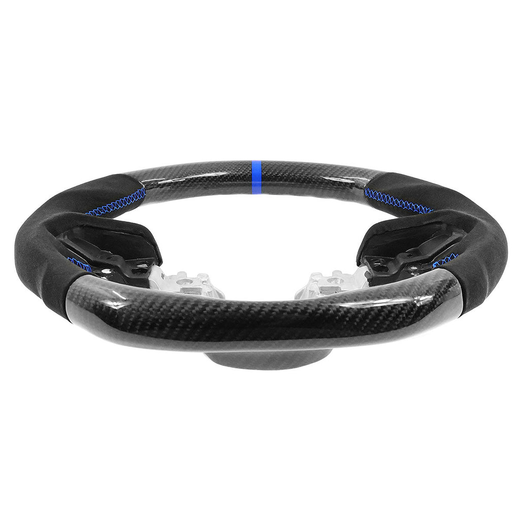 2017-2019 Impreza Carbon Fiber Steering Wheel
