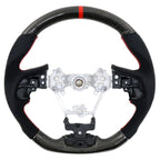 2017-2019 Impreza Carbon Fiber Steering Wheel
