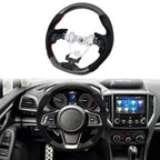 2017-2019 Impreza Carbon Fiber Steering Wheel