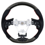 2017-2019 Impreza Carbon Fiber Steering Wheel