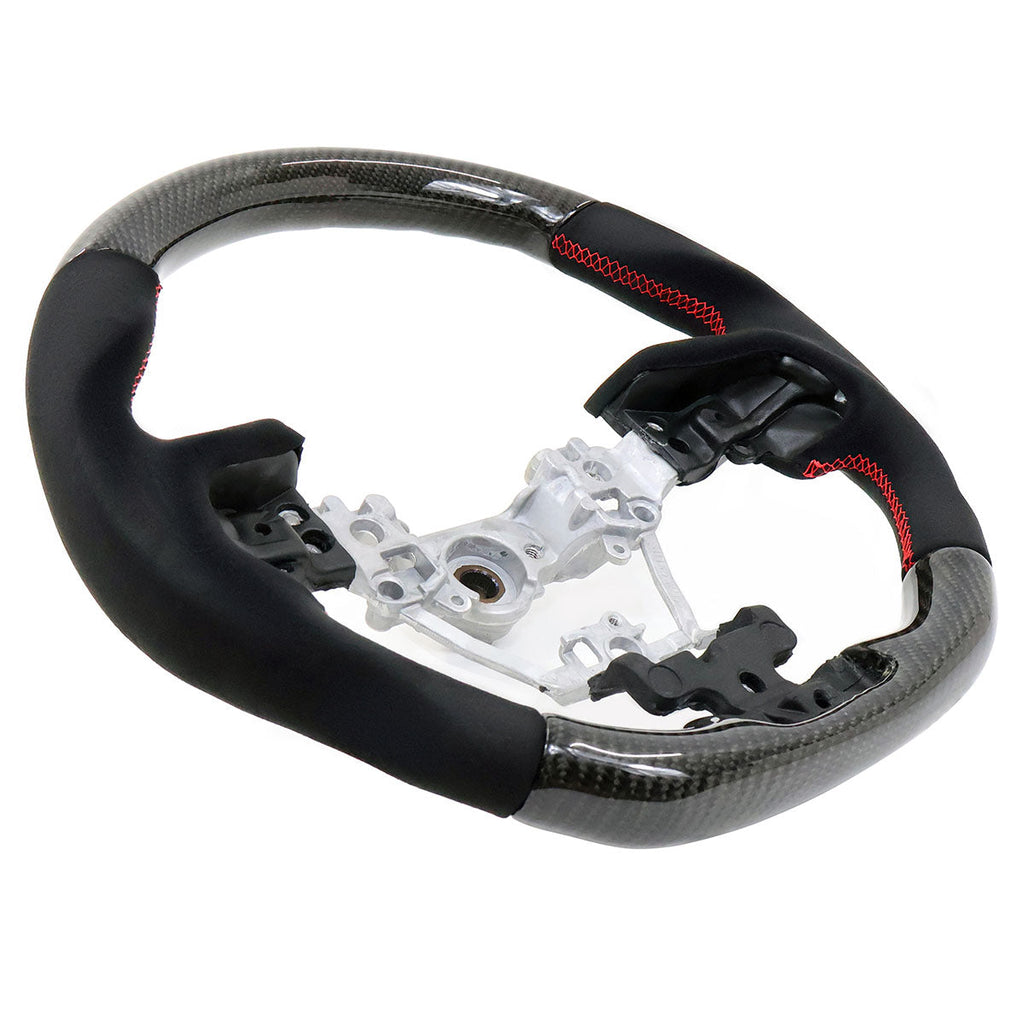 2017-2019 Impreza Carbon Fiber Steering Wheel