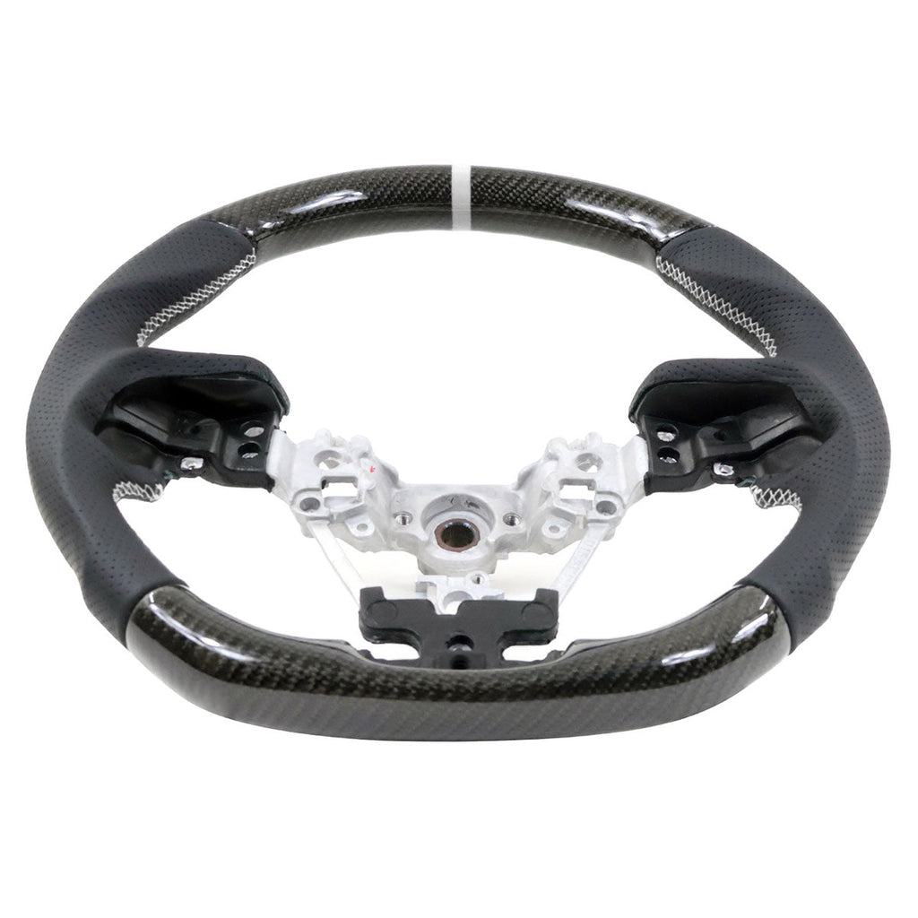 2017-2019 Impreza Carbon Fiber Steering Wheel