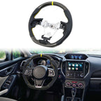 2017-2019 Impreza Carbon Fiber Steering Wheel
