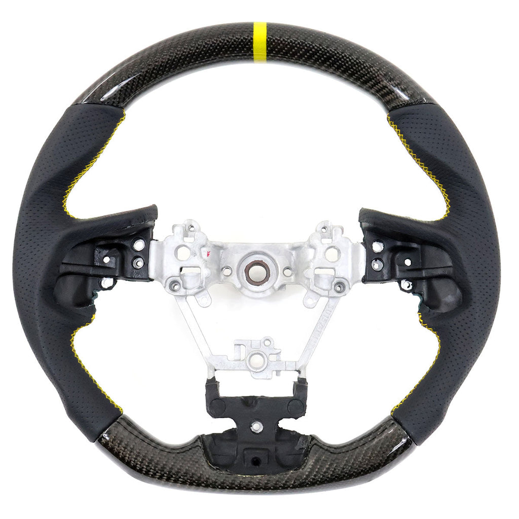 2017-2019 Impreza Carbon Fiber Steering Wheel