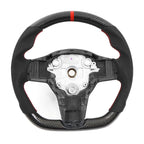 2017-2023 Tesla 3 Y Carbon Fiber Steering Wheel