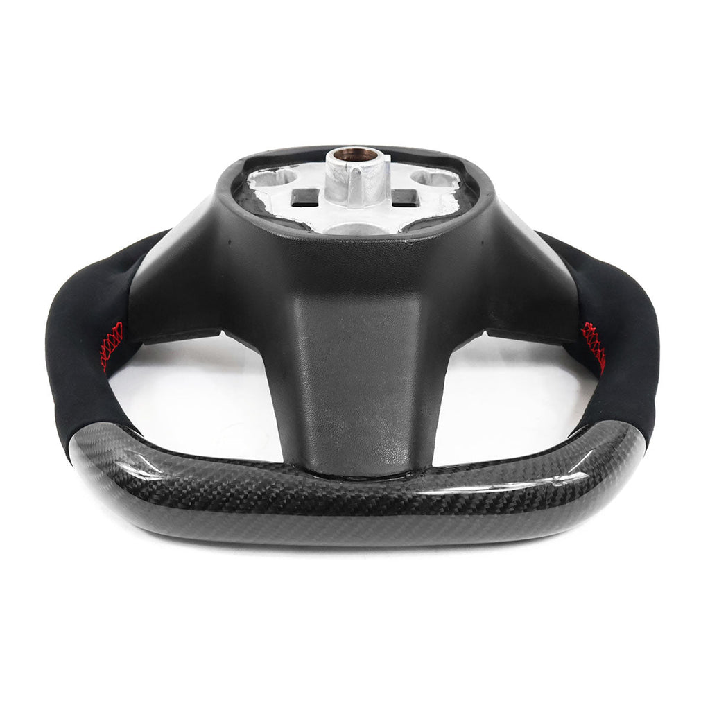 2017-2023 Tesla 3 Y Carbon Fiber Steering Wheel