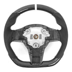 2017-2023 Tesla 3 Y Carbon Fiber Steering Wheel
