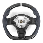 2017-2023 Tesla 3 Y Carbon Fiber Steering Wheel