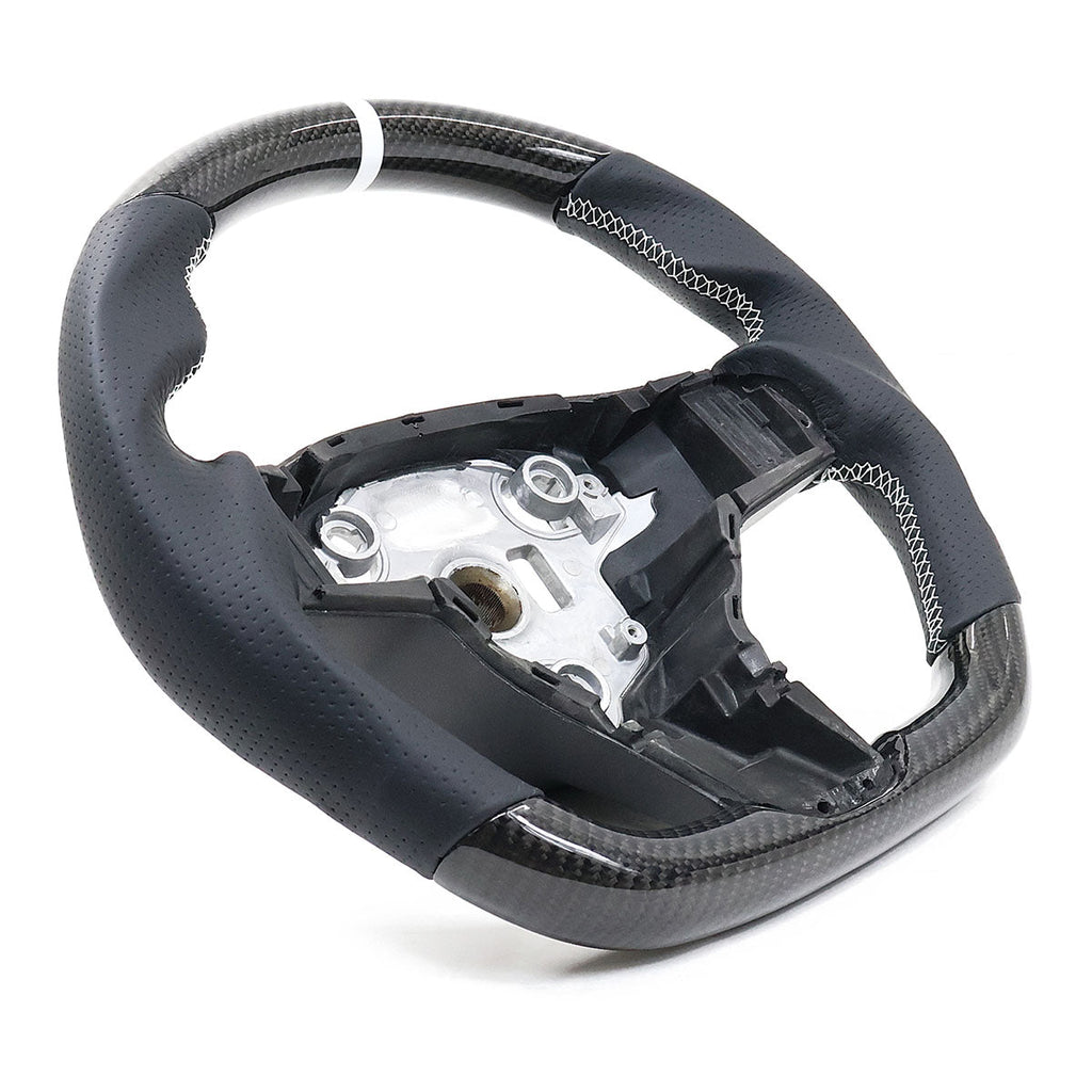 2017-2023 Tesla 3 Y Carbon Fiber Steering Wheel