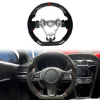2015-2021 WRX & STI Steering Wheel Carbon Fiber