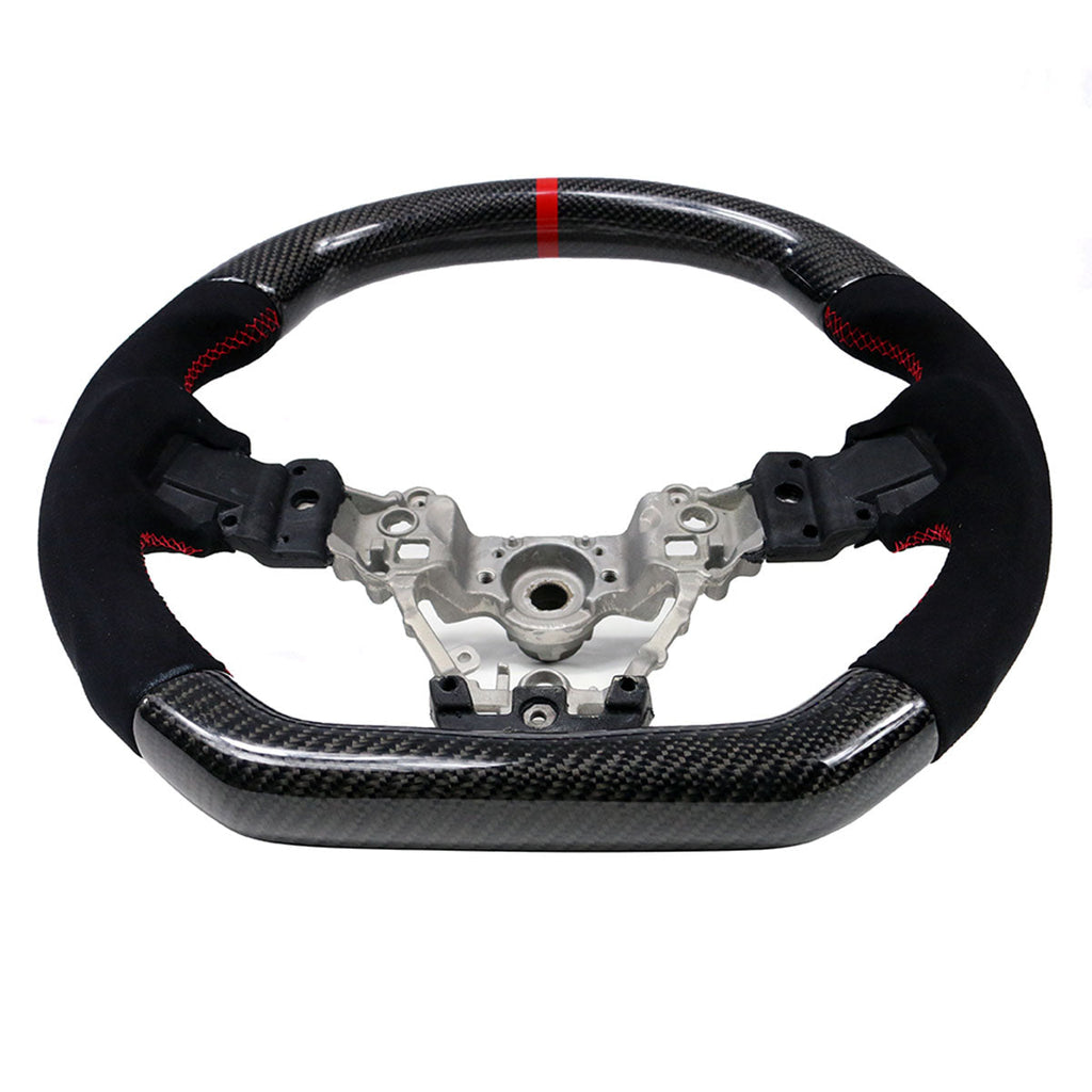 2015-2021 WRX & STI Steering Wheel Carbon Fiber