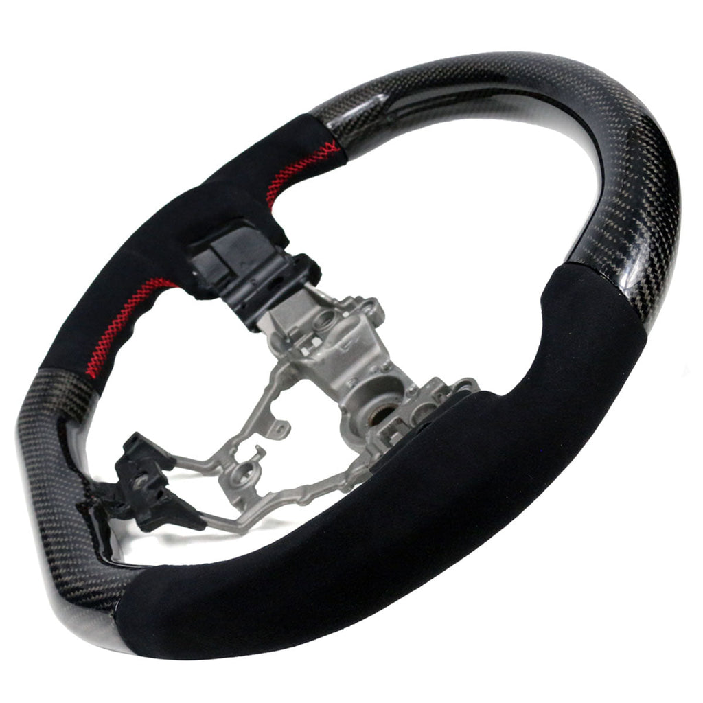 2015-2021 WRX & STI Steering Wheel Carbon Fiber
