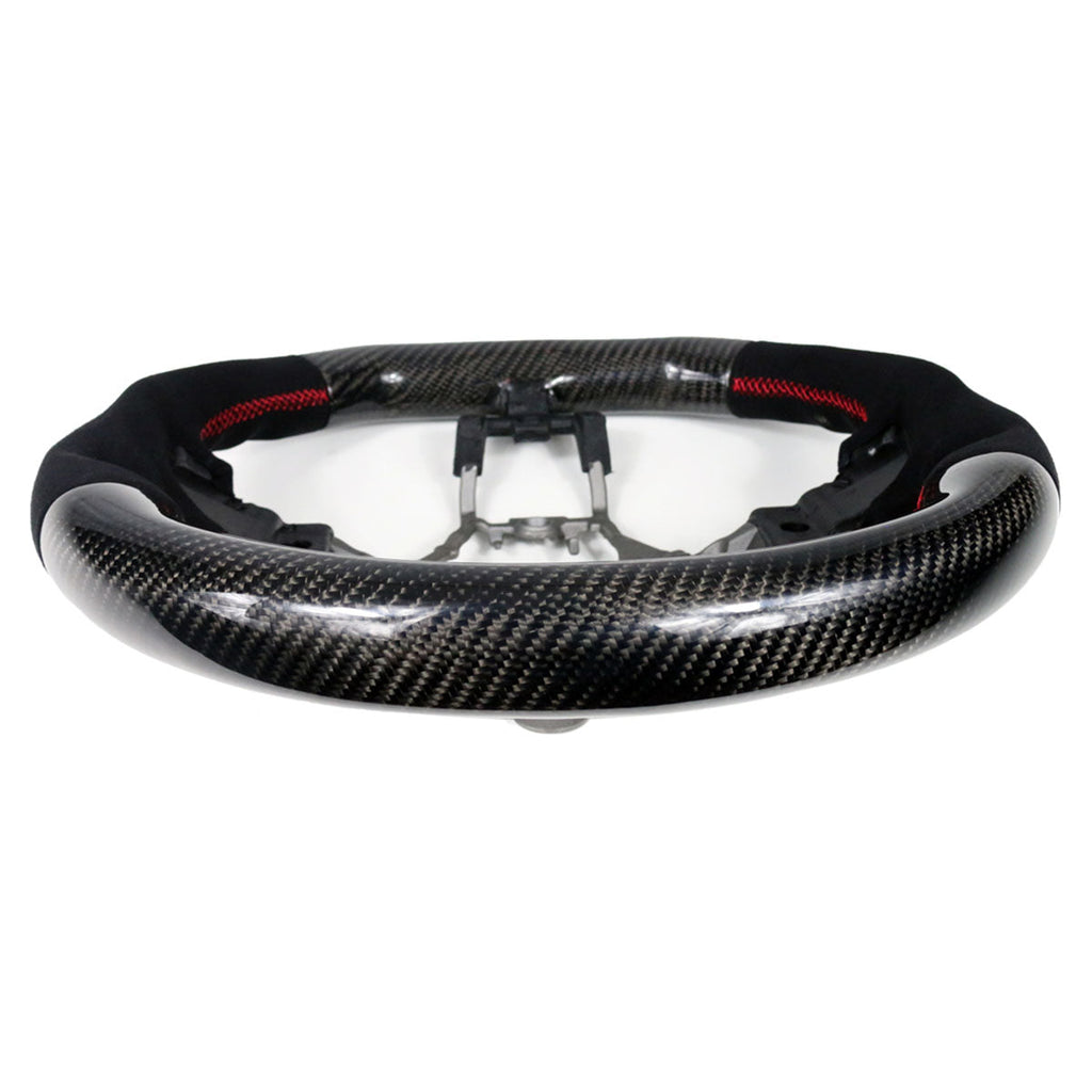 2015-2021 WRX & STI Steering Wheel Carbon Fiber