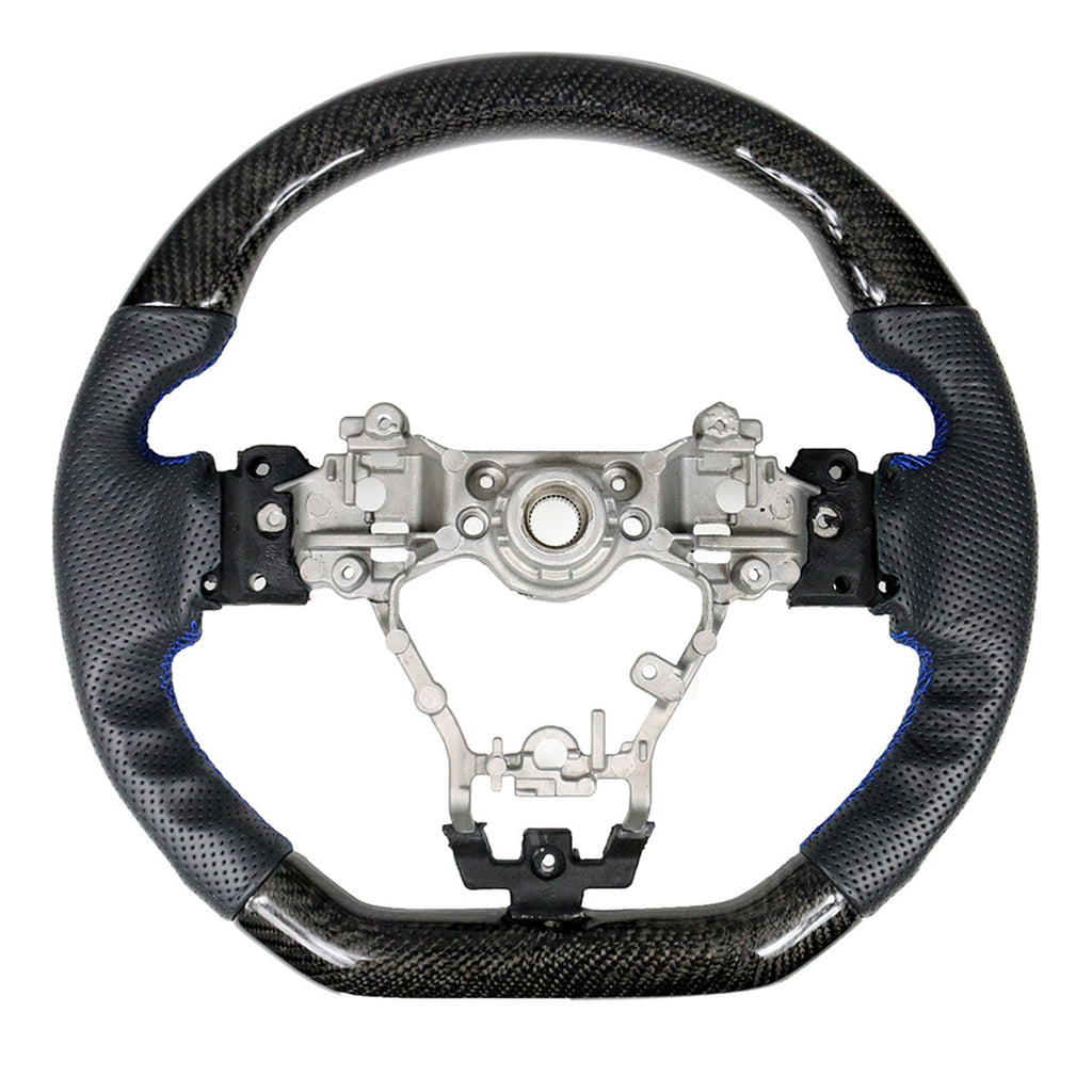 2015-2021 WRX & STI Steering Wheel Carbon Fiber