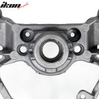 2015-2021 Subaru WRX STI Steering Wheel Matte CF + Perforated Leather
